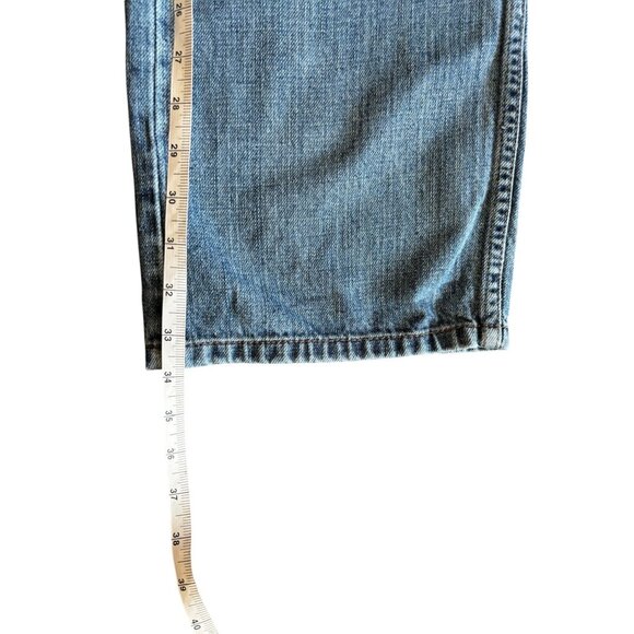 Levi's 550 Boys Blue Relaxed Jeans - Picture 5 of 6